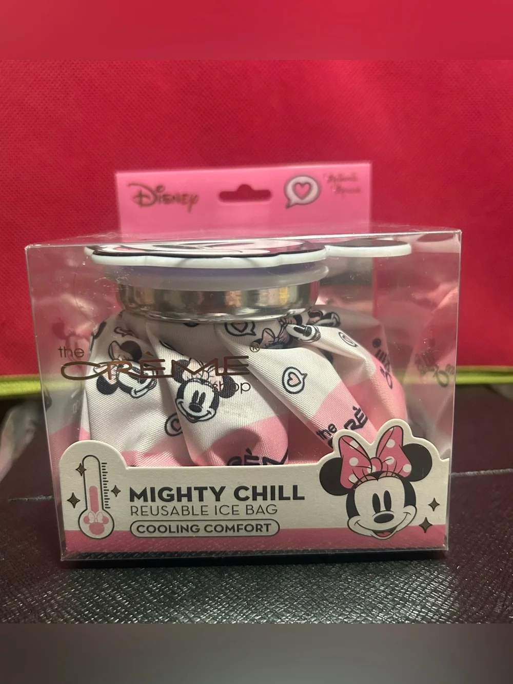 Disney Minnie Mouse Mighty Chill Reusable Ice Pack Cooling Comfort